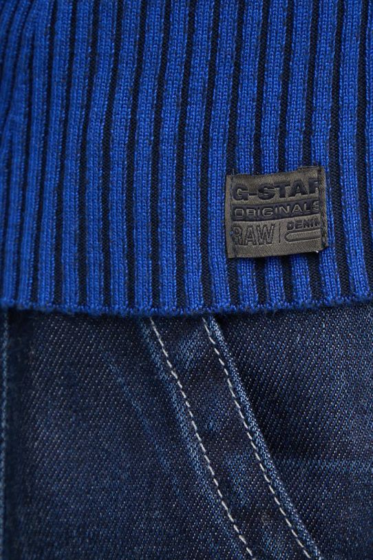 G-Star Raw sweter D25310.D767 niebieski