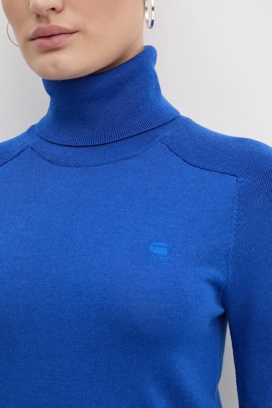 G-Star pulover de lână albastru D25510.D847