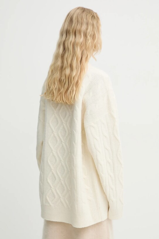 Îmbrăcăminte Stand Studio pulover de lana Neriah Sweater 66357.8715 bej