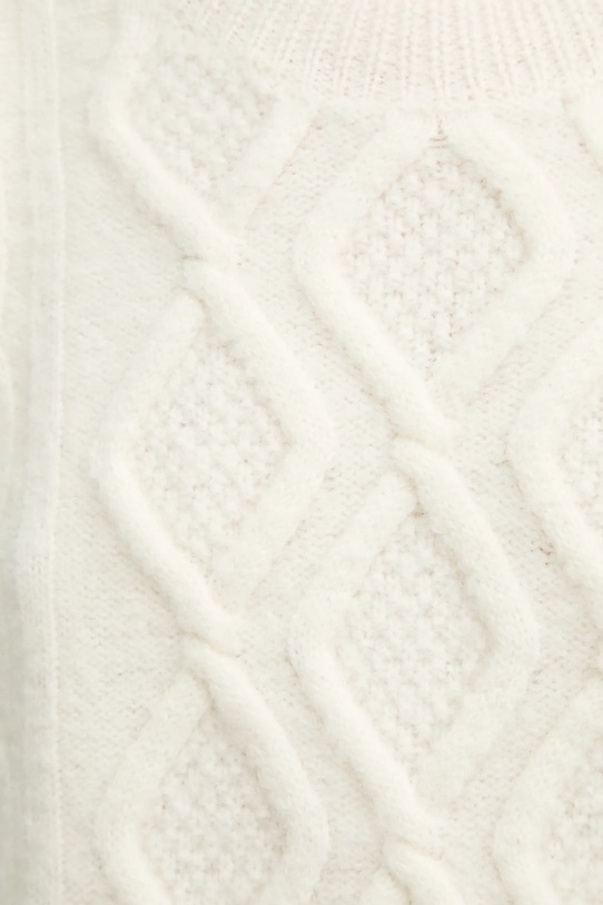 Vlněný svetr Stand Studio Neriah Sweater 66357.8715 béžová