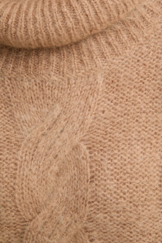 Stand Studio woolen jumper Britt Polo 66358.8712