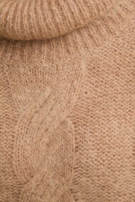 Stand Studio sweter wełniany Britt Polo 66358.8712