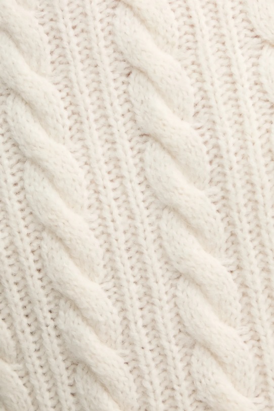 Stand Studio sweter wełniany Ina Sweater 66362.8713 beżowy