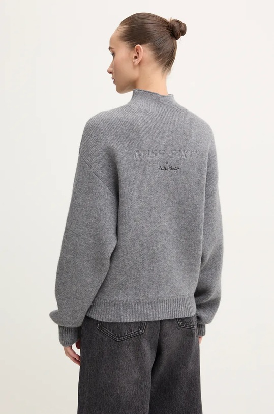 Abbigliamento Miss Sixty maglione in lana x Keith Haring 6L4RJ0380000 grigio