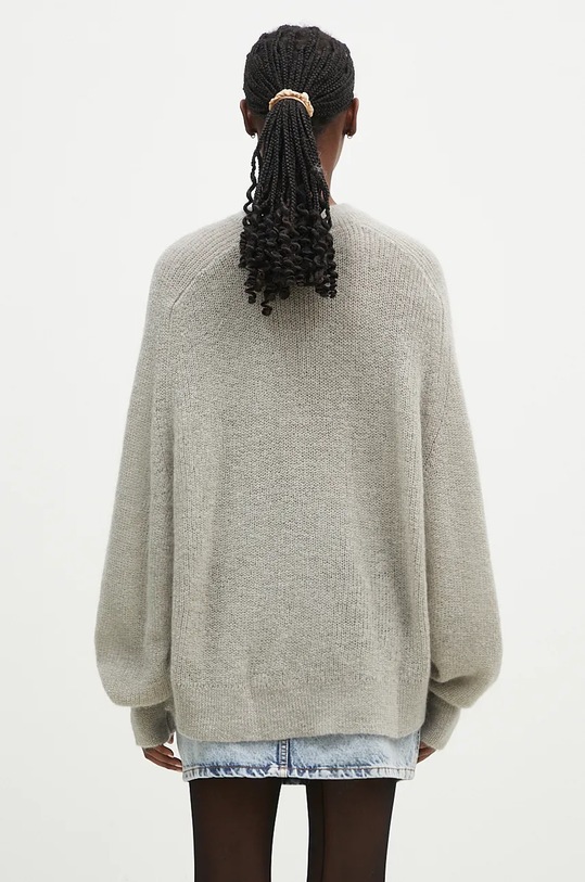 Ρούχα Μάλλινο πουλόβερ Rotate Light Knit Logo 1128671125 γκρί