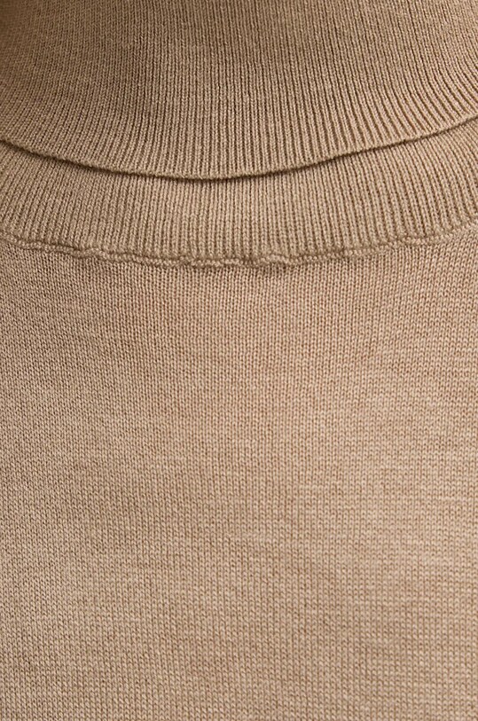 Свитер с примесью шерсти By Malene Birger MOHSEN Q72551001 бежевый