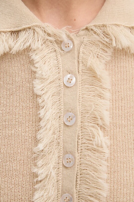 By Malene Birger pulover de lână DREELE Q72553002 bej