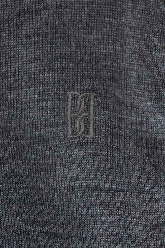 Шерстяной свитер By Malene Birger MANTEA Q72580004 серый