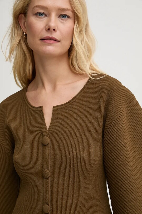 By Malene Birger kardigan FRANCINAS zielony Q72575003