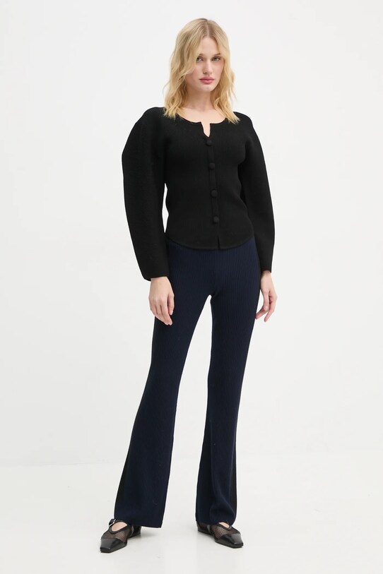 Джемпер By Malene Birger FRANCINAS Q72575003 чёрный AW24