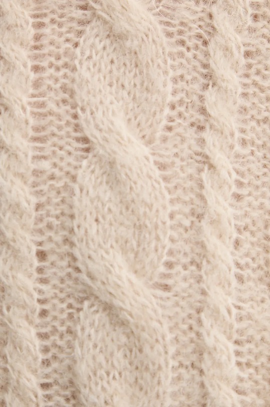 By Malene Birger pulover de lână CIERRA Q72574004 bej