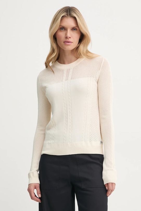 G-Star sweter pozostałe beżowy D25270.B754