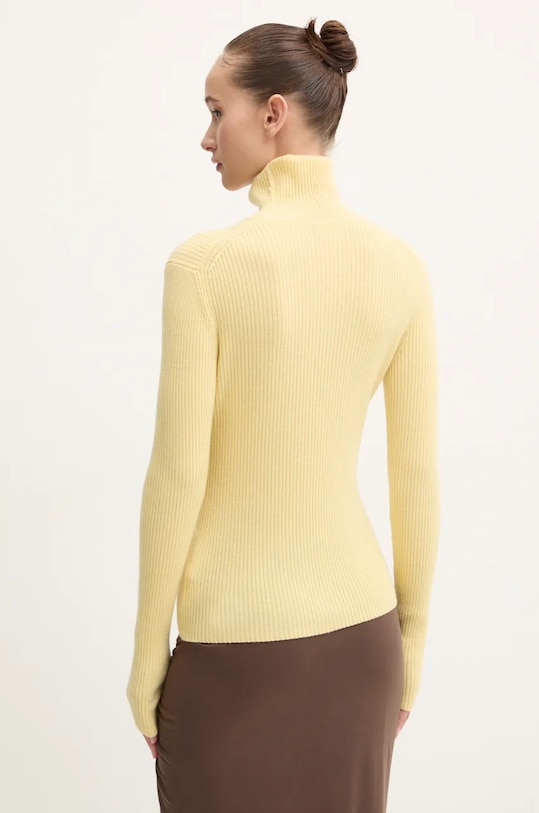 Ρούχα Μάλλινο πουλόβερ Miss Sixty 6L3RJ7311000 κίτρινο