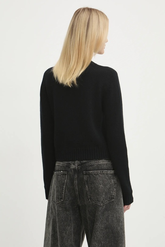 Îmbrăcăminte Miss Sixty pulover de lână 6L4RJ4360000 negru