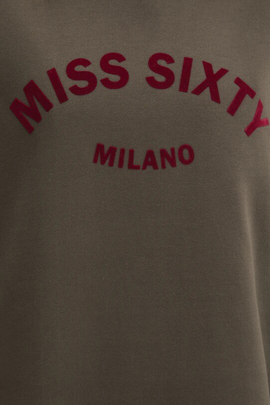 Bavlnená mikina Miss Sixty 6L4TJ1740000 6L4TJ1740000 zelená