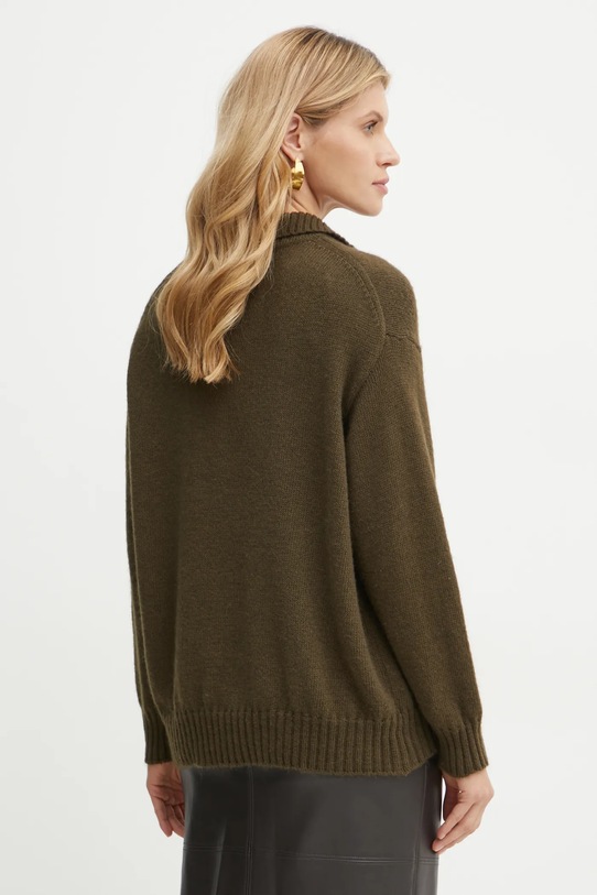 Одяг Светр з домішкою вовни Weekend Max Mara 2425366013600 зелений