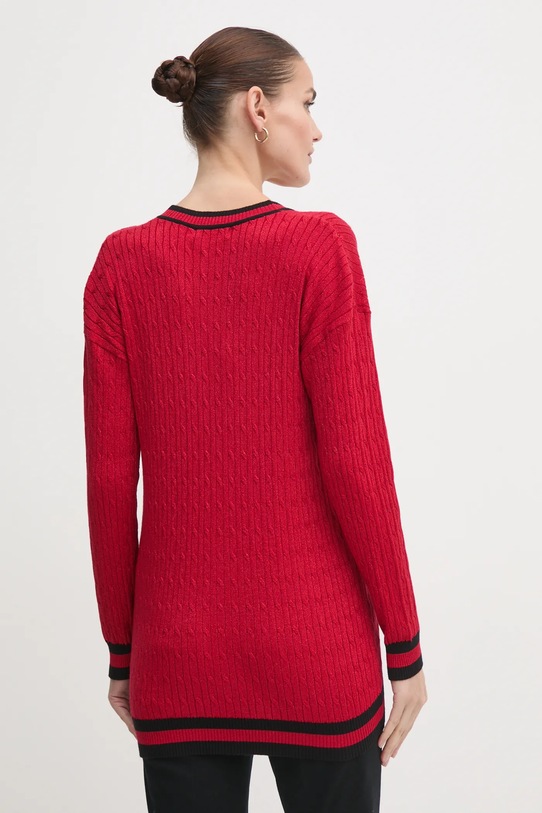 Odzież Artigli kardigan ACMA000079 czerwony