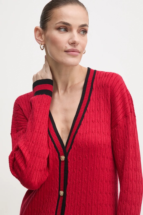 Artigli kardigan czerwony ACMA000079