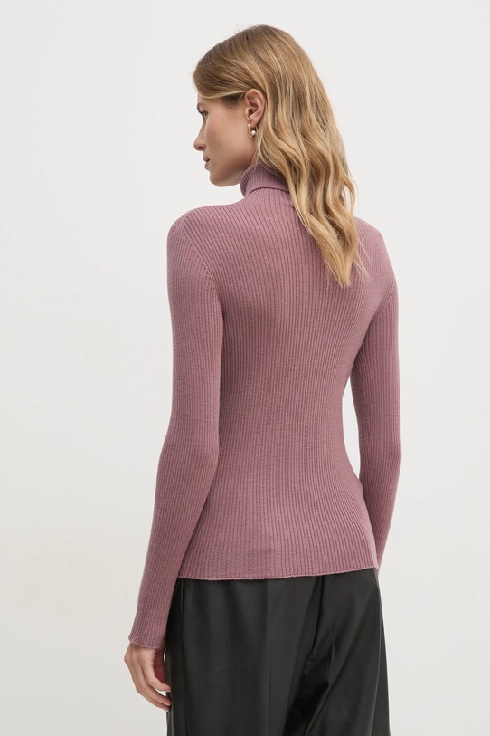 Ρούχα Μάλλινο πουλόβερ Sandro Ferrone SFS69YBEQUAGLIA ροζ