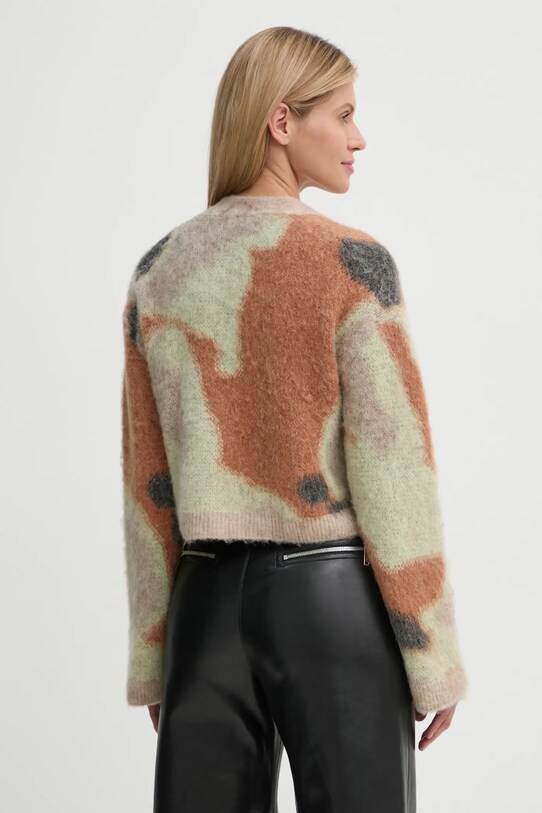 Îmbrăcăminte Nanushka cardigan din lana HENNY NW24FWSW44376 bej