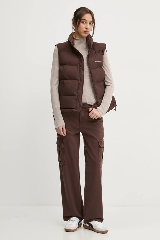 Vlnený sveter Abercrombie & Fitch KI150.4348.410 béžová AW24