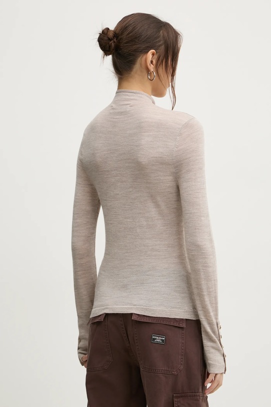 Îmbrăcăminte Abercrombie & Fitch pulover de lana KI150.4348.410 bej