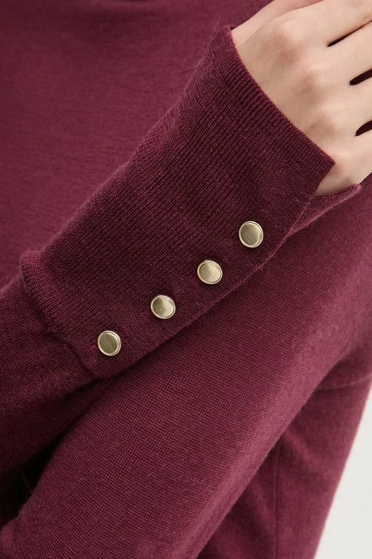 Abercrombie & Fitch maglione in lana KI150.4348.672 granata