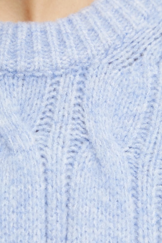 Abercrombie & Fitch maglione in misto lana KI150.4356.245 blu