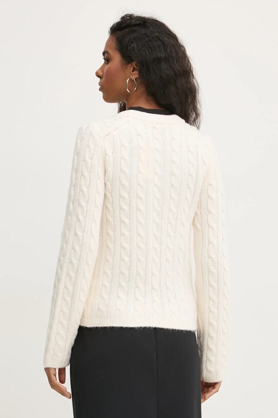 Îmbrăcăminte Abercrombie & Fitch cardigan din amestec de lana KI150.4459.178 bej