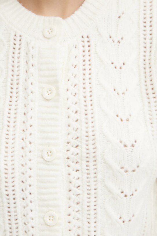Hollister Co. kardigan KI350.4253.101 beżowy