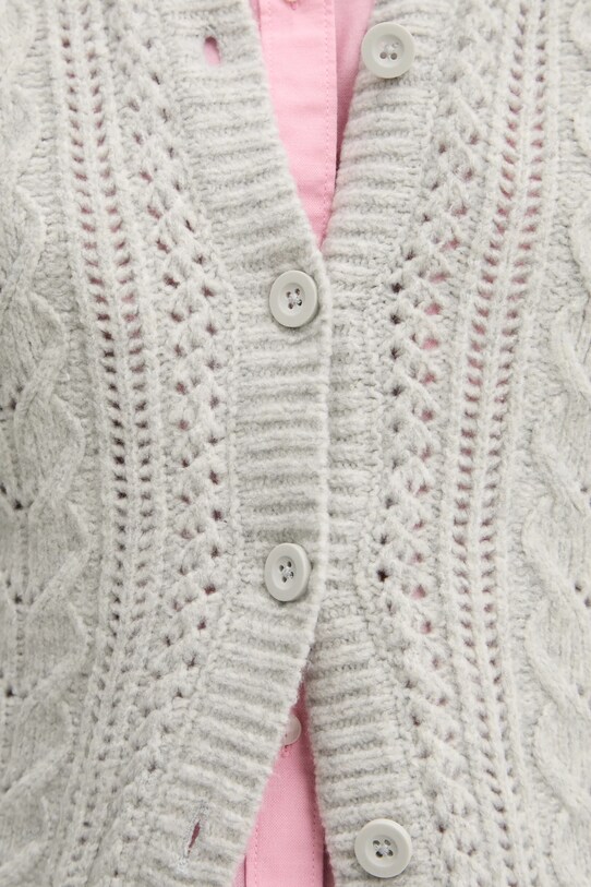 Hollister Co. cardigan KI350.4253.112 gri