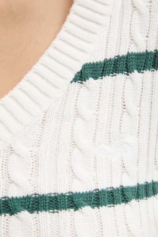 Hollister Co. pulover KI350.4261.104 bej