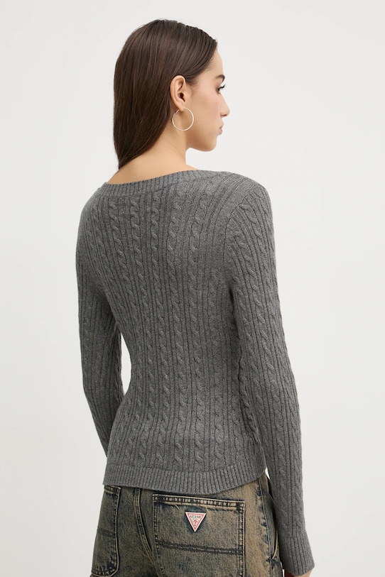 Oblečení Svetr Hollister Co. KI350.4261.125 šedá