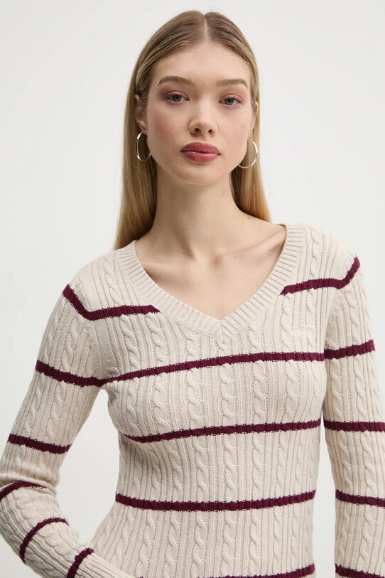 Hollister Co. pulover bej KI350.4261.144