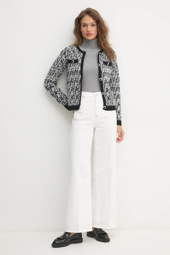 Kardigán Artigli ACGI000363 čierna AW24