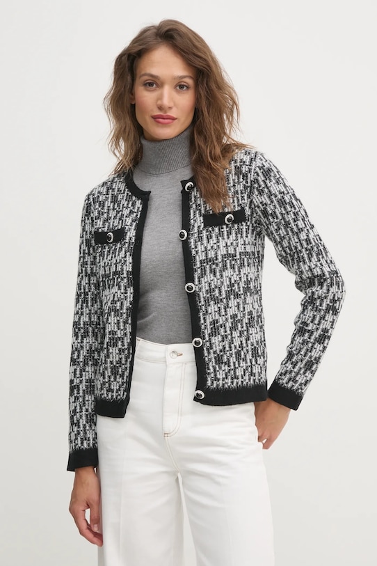 Kardigán Artigli čierna ACGI000363