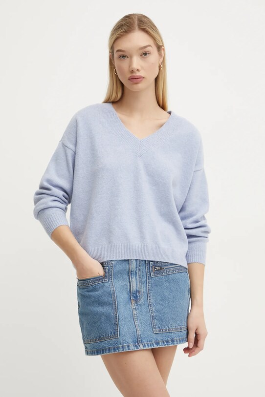 Hollister Co. sweter pozostałe niebieski KI350.4239.210