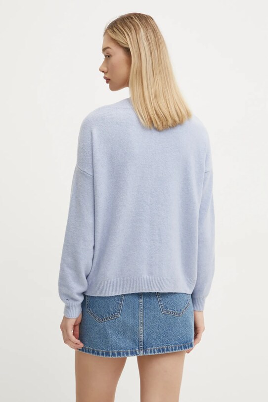 Odzież Hollister Co. sweter KI350.4239.210 niebieski