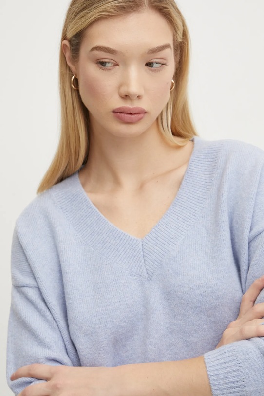 Hollister Co. pulover albastru KI350.4239.210