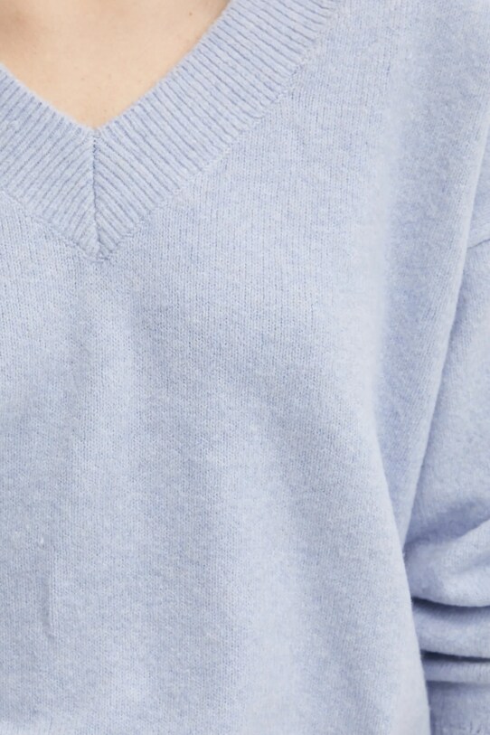 Hollister Co. sweter KI350.4239.210 niebieski