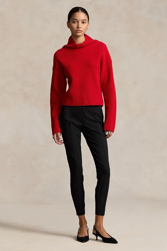 Одяг Вовняний светр Polo Ralph Lauren 211910459 червоний
