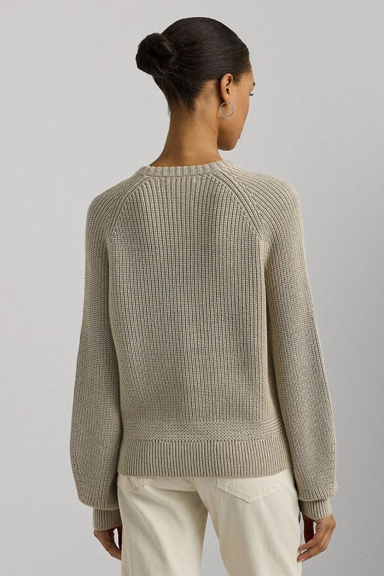 Lauren Ralph Lauren sweter 200940503 beżowy AW24