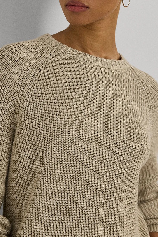 Lauren Ralph Lauren pulóver bézs 200940503