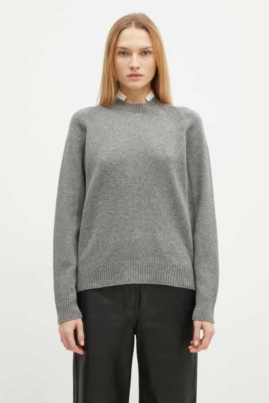 Abbigliamento Undercover maglione in lana Knit UC2D1905.1 grigio