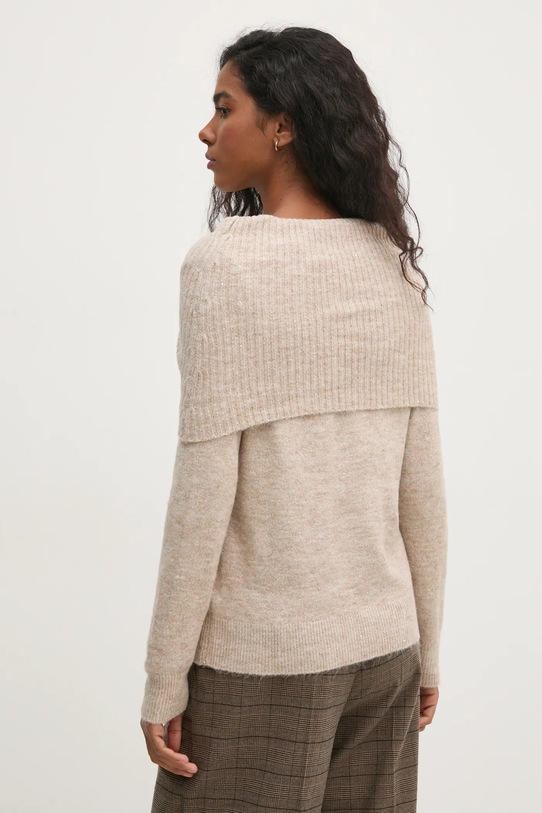 Oblečenie Sveter Pedro del Hierro 3518666 béžová