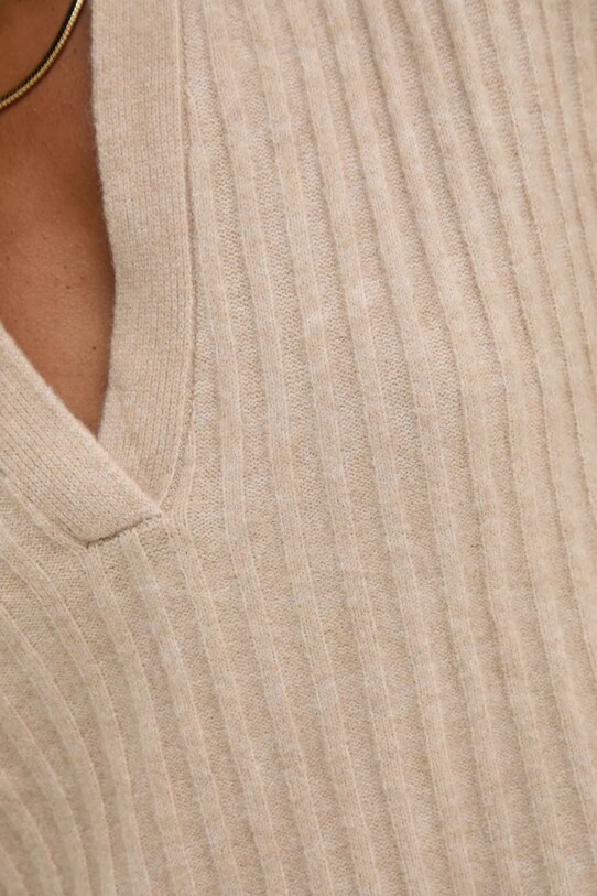 Pedro del Hierro kamizelka z domieszką wełny 5508907 beżowy