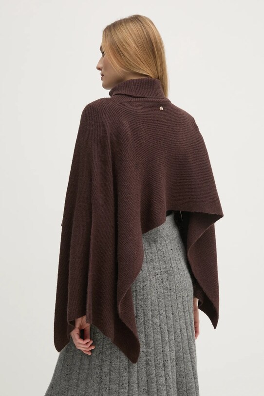 Abbigliamento Pedro del Hierro poncho 4968566 marrone