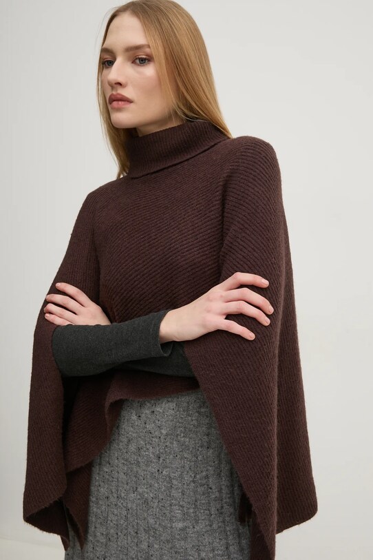 Pedro del Hierro poncho 4968566 marrone