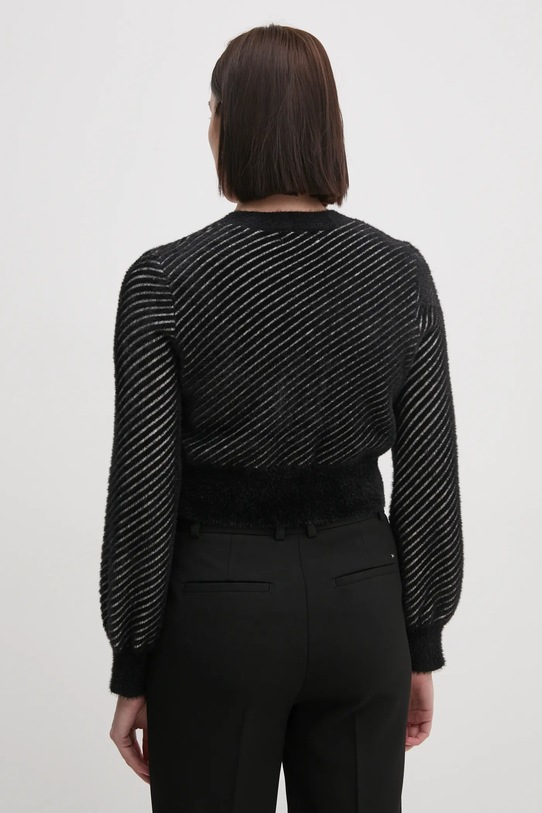 Îmbrăcăminte Sandro Ferrone cardigan S87YBEMAX negru