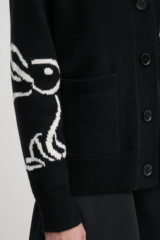 Sandro Ferrone cardigan din amestec de lana S138YBEPEDIR negru